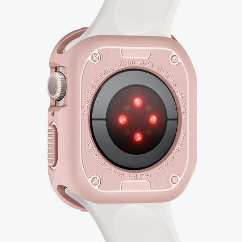 ACS05456 - Apple Watch Series (Apple Watch (49mm)) in matte black showing the front